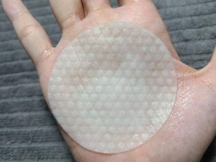 ティーツリーカーミングエッセンスパッド/MEDIHEAL/トナーパッドを使ったクチコミ(3枚目)