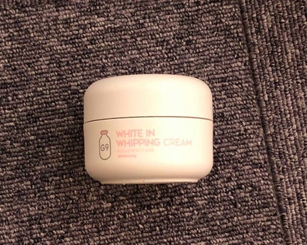 WHITE WHIPPING CREAM(ウユクリーム)/G9SKIN/化粧下地を使ったクチコミ(1枚目)