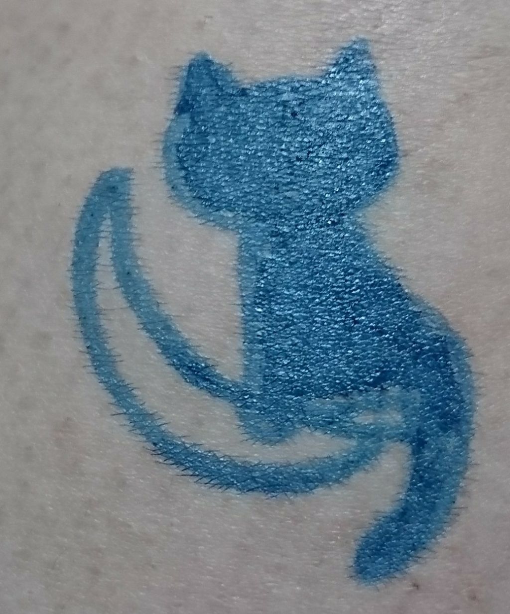 エスポルールカラーアイライナー ブルー/エスポルール/リキッドアイライナーを使ったクチコミ（2枚目）