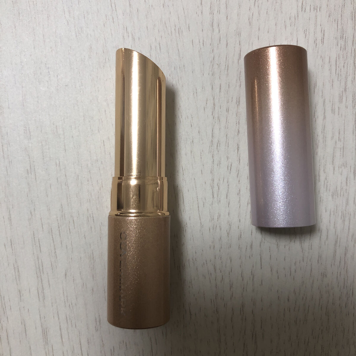 ブライトアップ ルージュ 11 ピンクベージュ/COVERMARK/口紅を使ったクチコミ（3枚目）