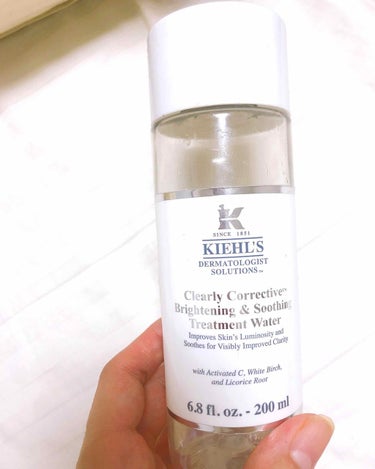 キールズ DS クリアリーホワイト トリートメント トナー/Kiehl's/化粧水を使ったクチコミ（1枚目）