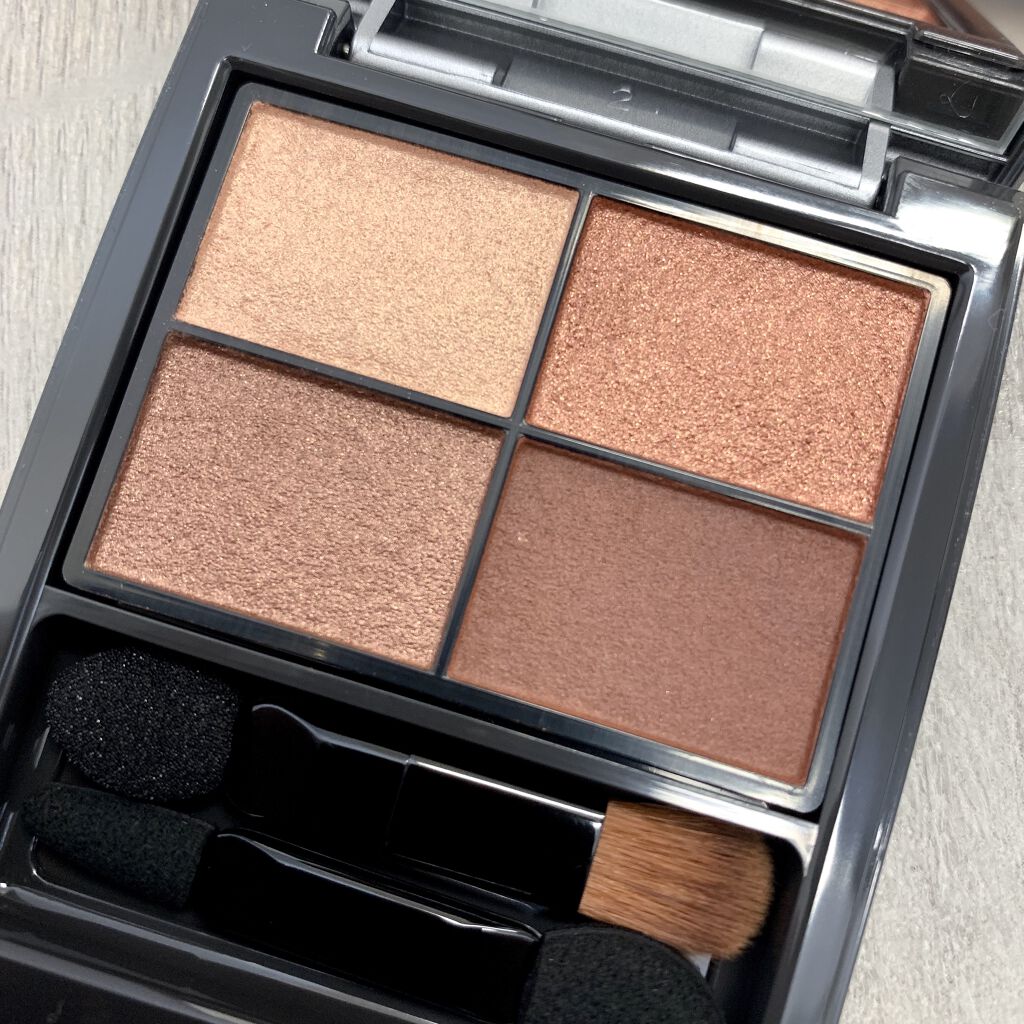 パレットアイシャドウ/＆be/アイシャドウパレットを使ったクチコミ（2枚目）