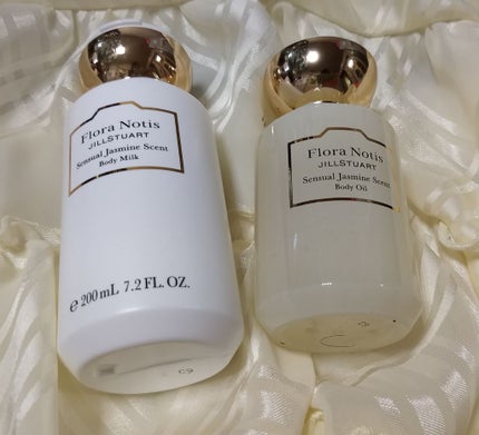 センシュアルジャスミン シャワージェル/Flora Notis JILL STUART/ボディローションを使ったクチコミ(2枚目)