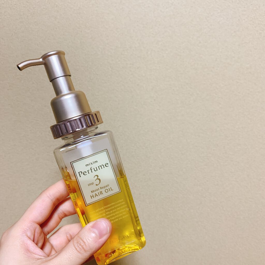 モイストリペア ヘアオイル/mixim Perfume/ヘアオイルを使ったクチコミ(2枚目)