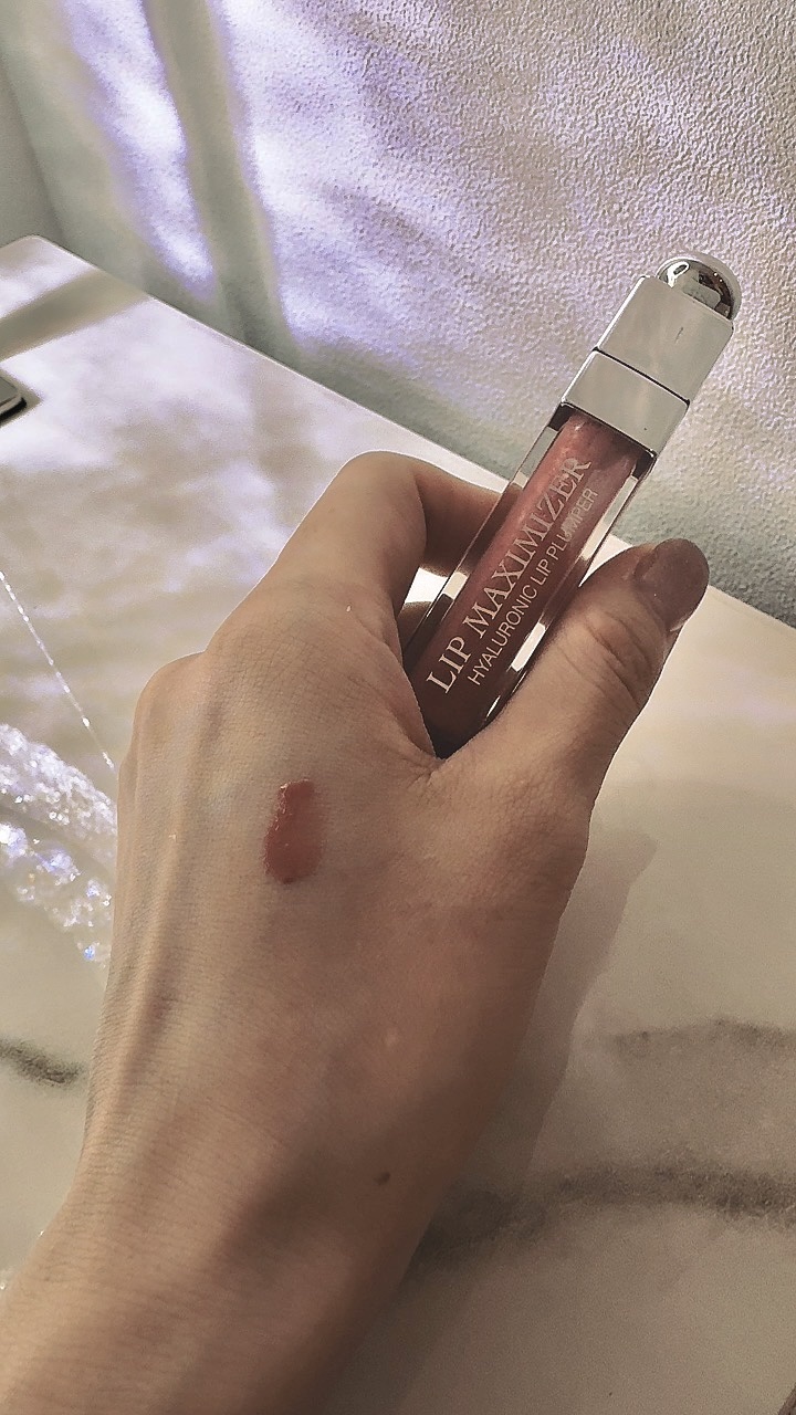 ディオール アディクト リップ マキシマイザー/Dior/リップグロスを使ったクチコミ（2枚目）