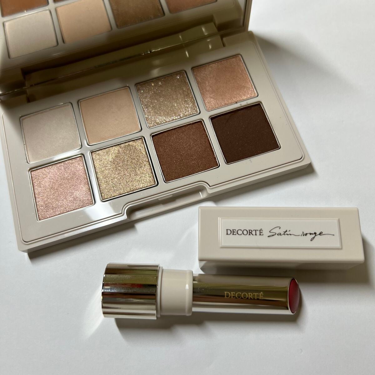メイクアップ コレクション 2022 /DECORTÉ/メイクアップキットを使ったクチコミ(2枚目)