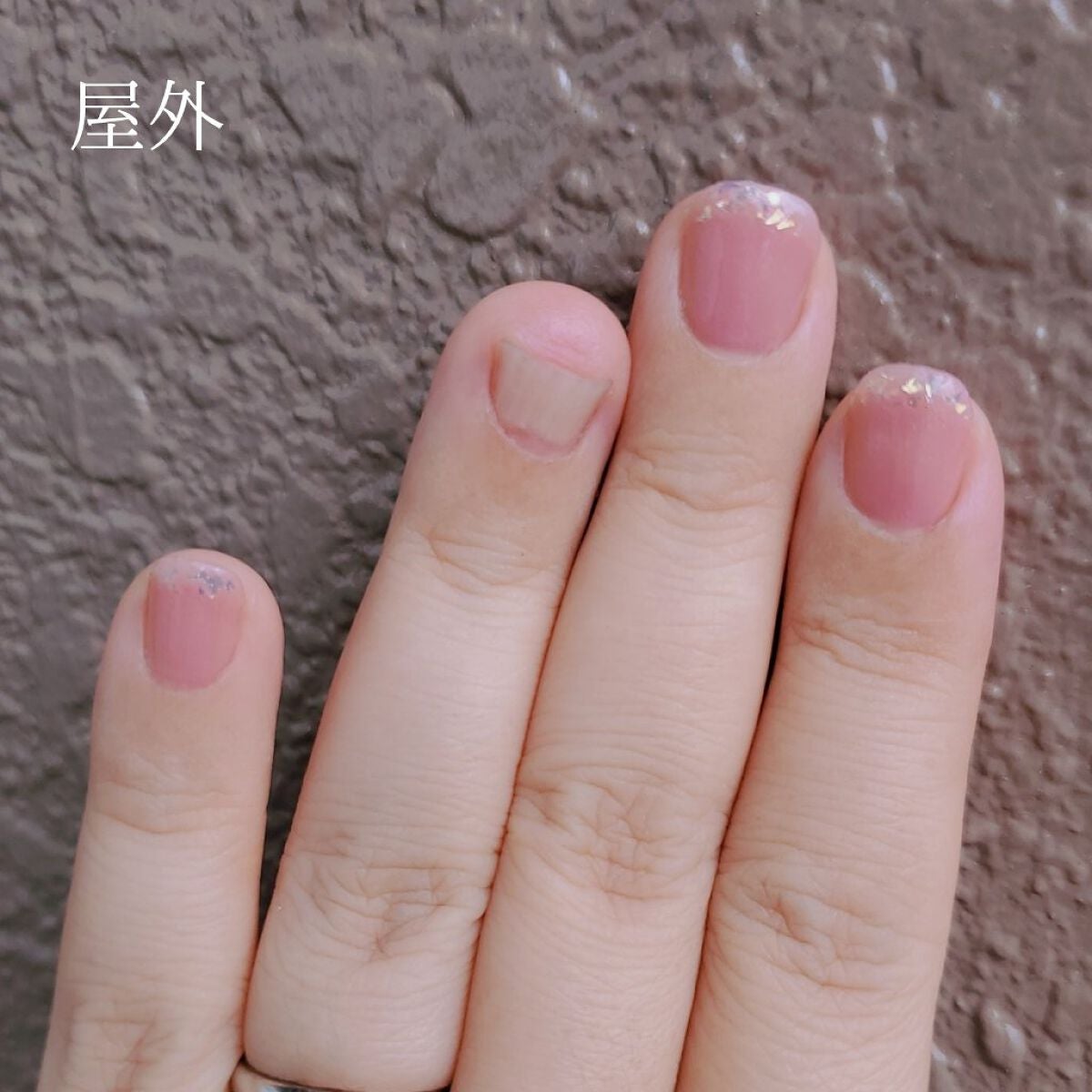 ニベア リッチケア&カラーリップ/ニベア/リップクリームを使ったクチコミ(6枚目)