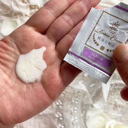 美容液クリーム/麗凍化粧品/フェイスクリームを使ったクチコミ(4枚目)