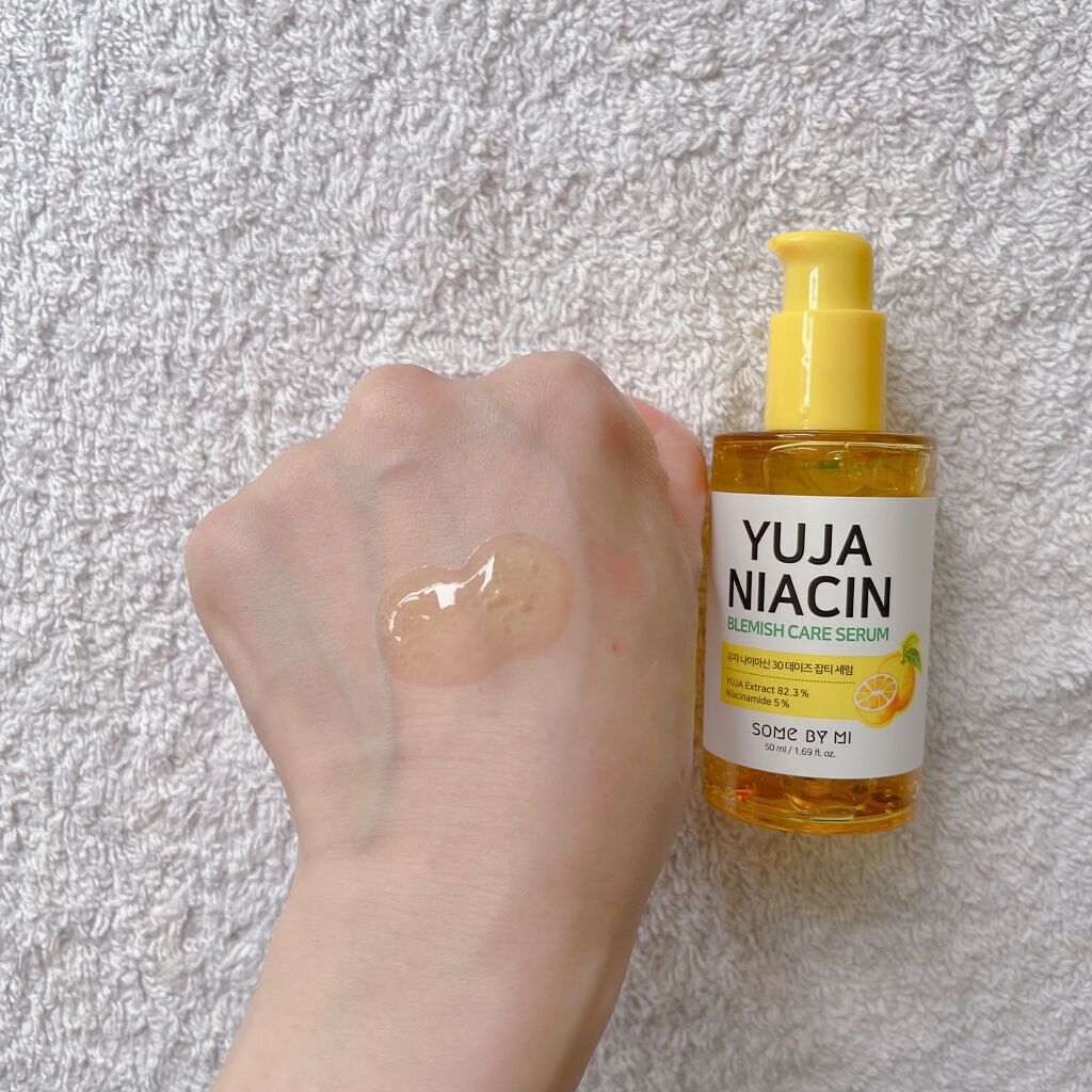 ユズナイアシン30 デイズ ミラクルブライトニング トナー/SOME BY MI/化粧水を使ったクチコミ(4枚目)