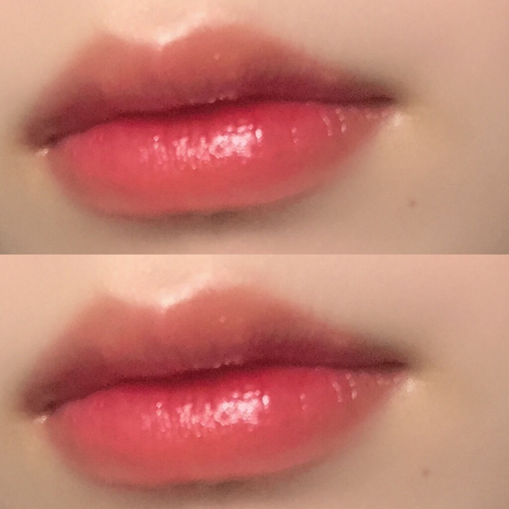 アピュー ジューシーパン ティント #FIG/A’pieu/リップティントを使ったクチコミ（3枚目）