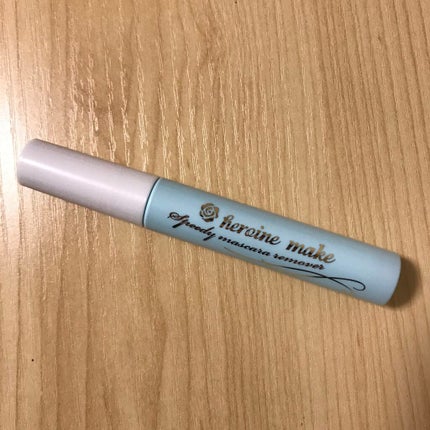 ヒロインメイクSP スピーディーマスカラリムーバー/ヒロインメイク/ポイントメイクリムーバーを使ったクチコミ(1枚目)