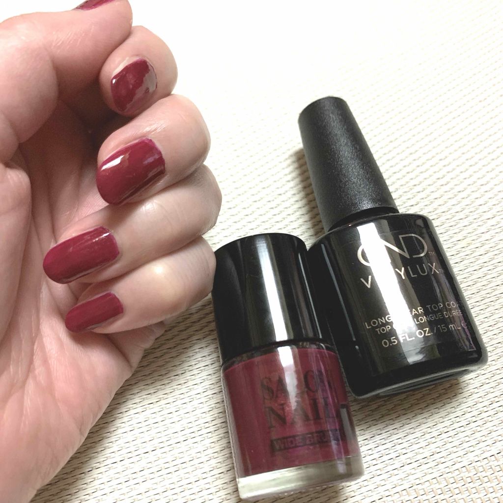 バイナラクス ウィークリー トップコート/CND/ネイルトップコートを使ったクチコミ（1枚目）