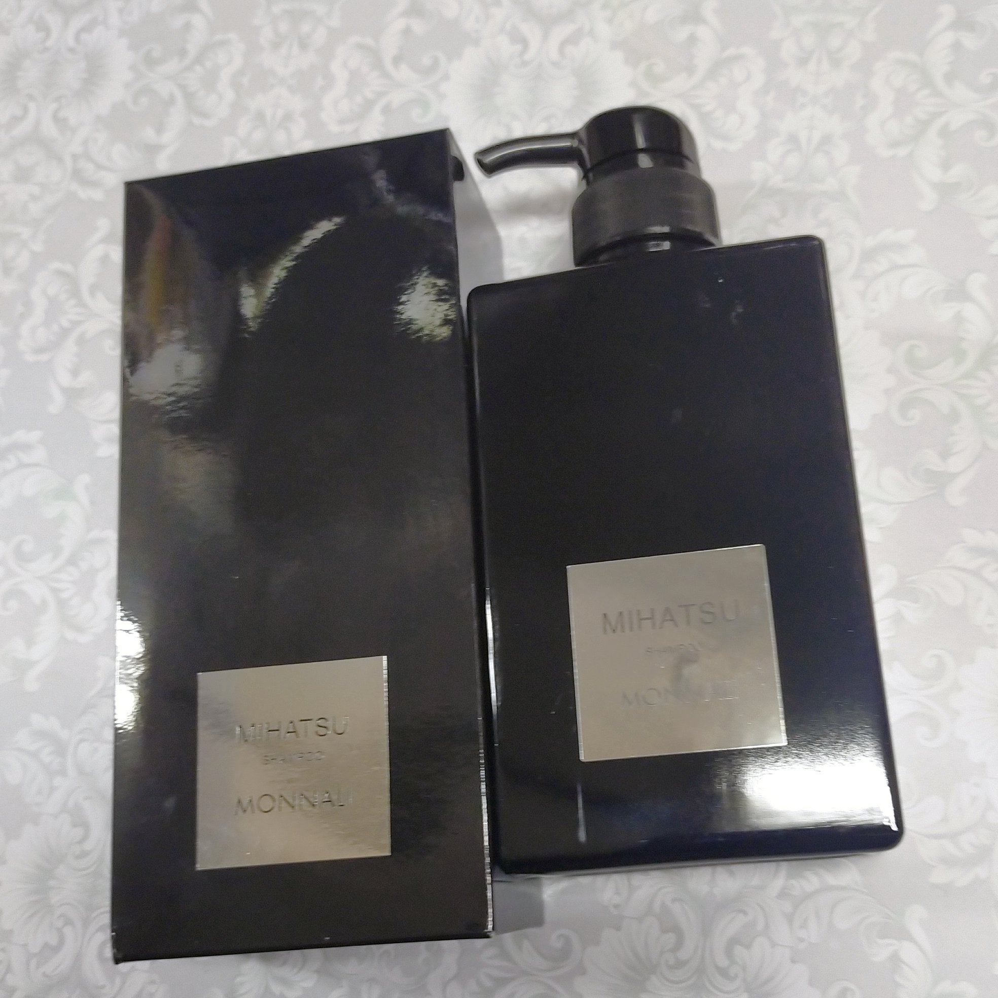 クレンジング シャンプー MIHATSU/MONNALI/市販シャンプーを使ったクチコミ（2枚目）