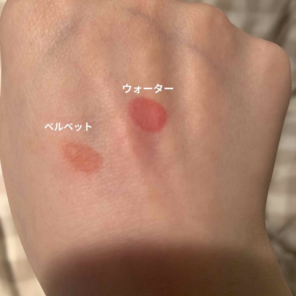 ムードライアー ベルベットティント/lilybyred/リップティントを使ったクチコミ(4枚目)