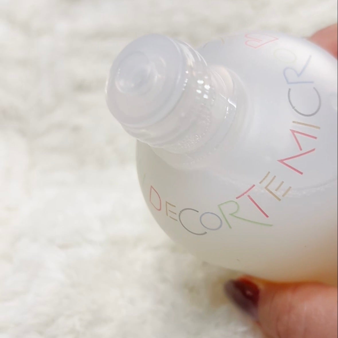 コスメデコルテ 薬用 マイクロバーム ローション〈薬用化粧液〉【医薬部外品】/DECORTÉ/化粧水を使ったクチコミ(3枚目)