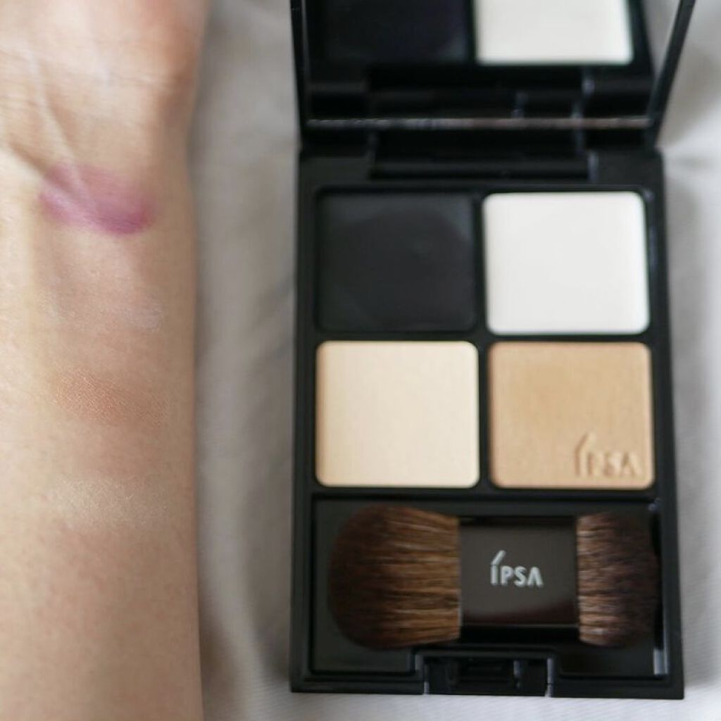 デザイニング フェイスカラーパレット キット/IPSA/マルチパレットを使ったクチコミ（3枚目）