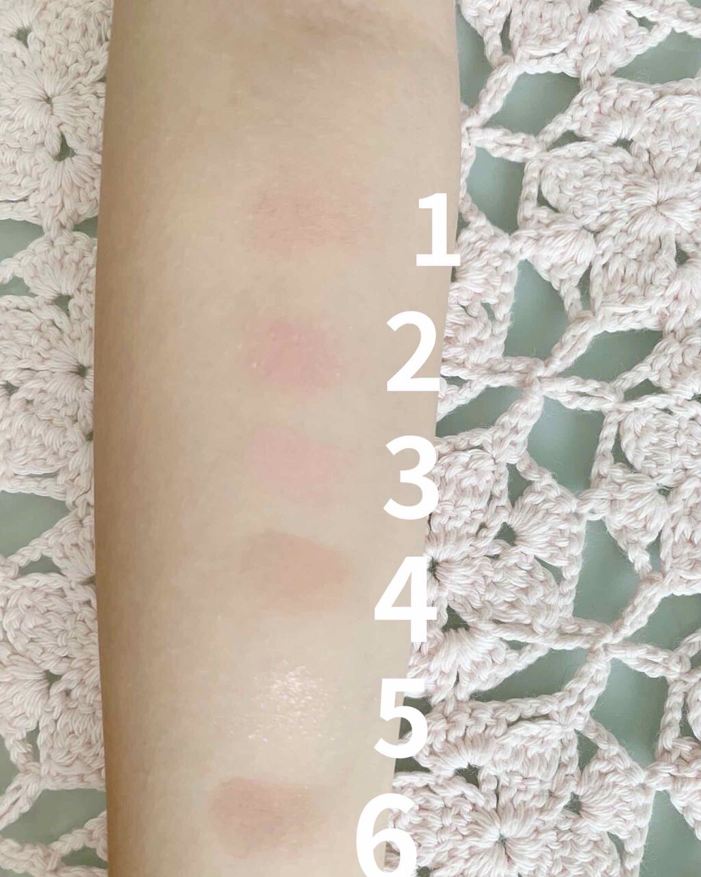 ハート プレイカラーアイズ/ETUDE/アイシャドウパレットを使ったクチコミ(4枚目)