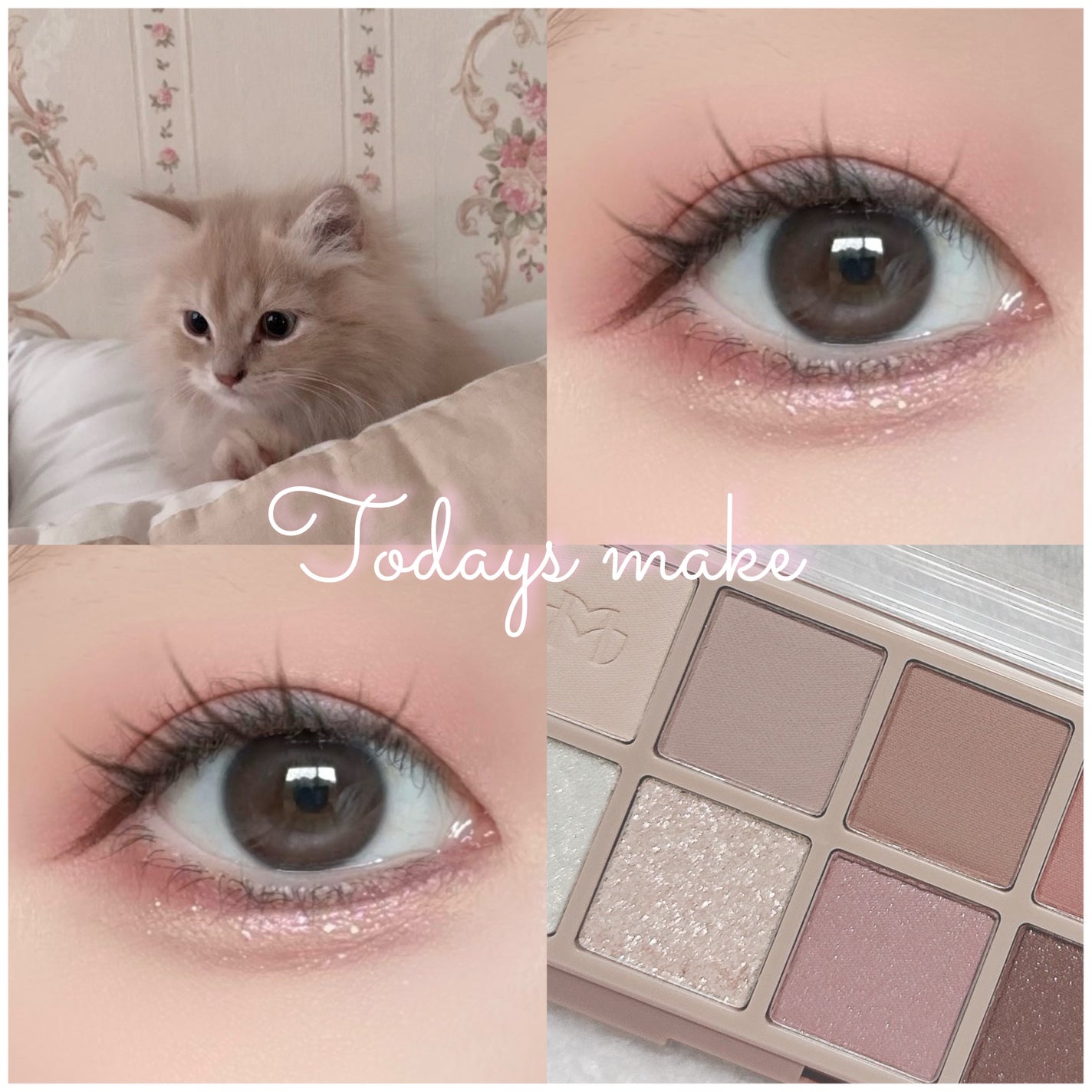 MDショールモーメント アイシャドウパレット/mude/アイシャドウパレットを使ったクチコミ(1枚目)