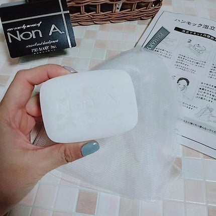 みぃ on LIPS 「モコモコ泡の固形石けん「NonA.」以前、炭酸洗顔フォームを使..」(4枚目)