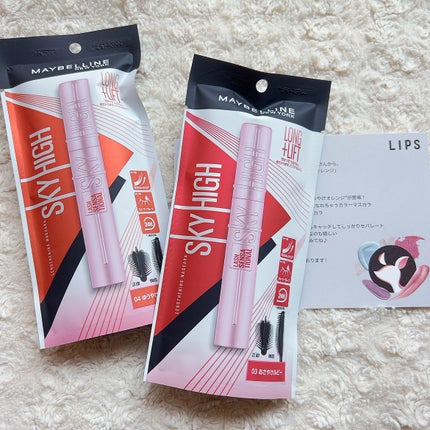 スカイハイ/MAYBELLINE NEW YORK/マスカラを使ったクチコミ(1枚目)