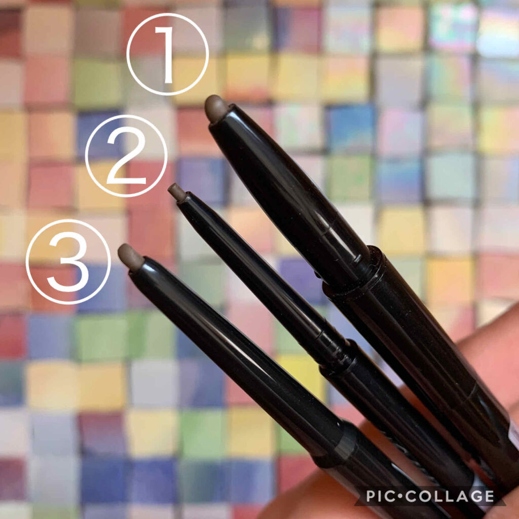 スリムスケッチアイブロウペンシル/U R GLAM/アイブロウペンシルを使ったクチコミ（3枚目）