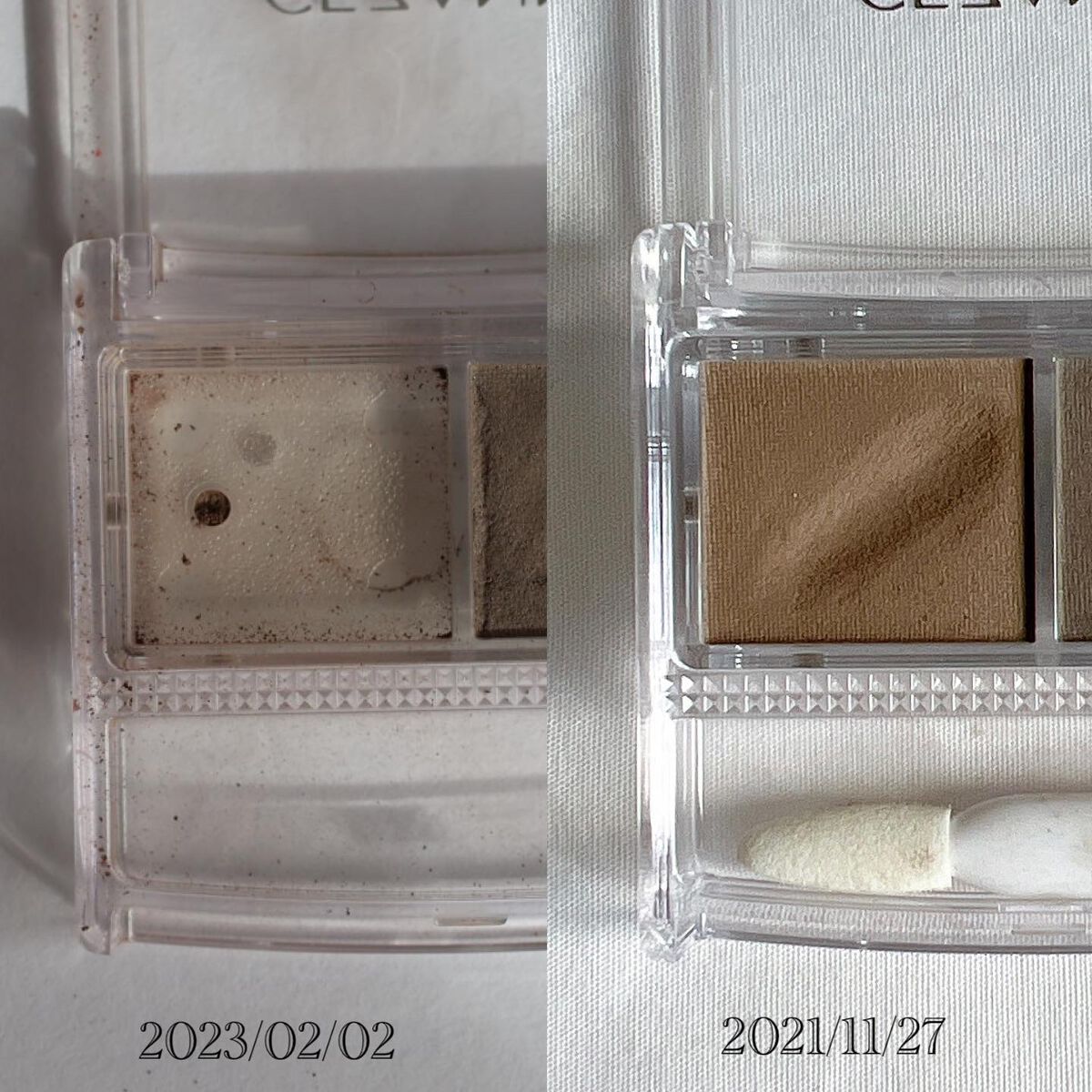 パウダリーアイブロウ/CEZANNE/パウダーアイブロウを使ったクチコミ(3枚目)