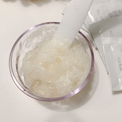 炭酸ジェルパック/NANO ACQUA/洗い流すパック・マスクを使ったクチコミ(4枚目)