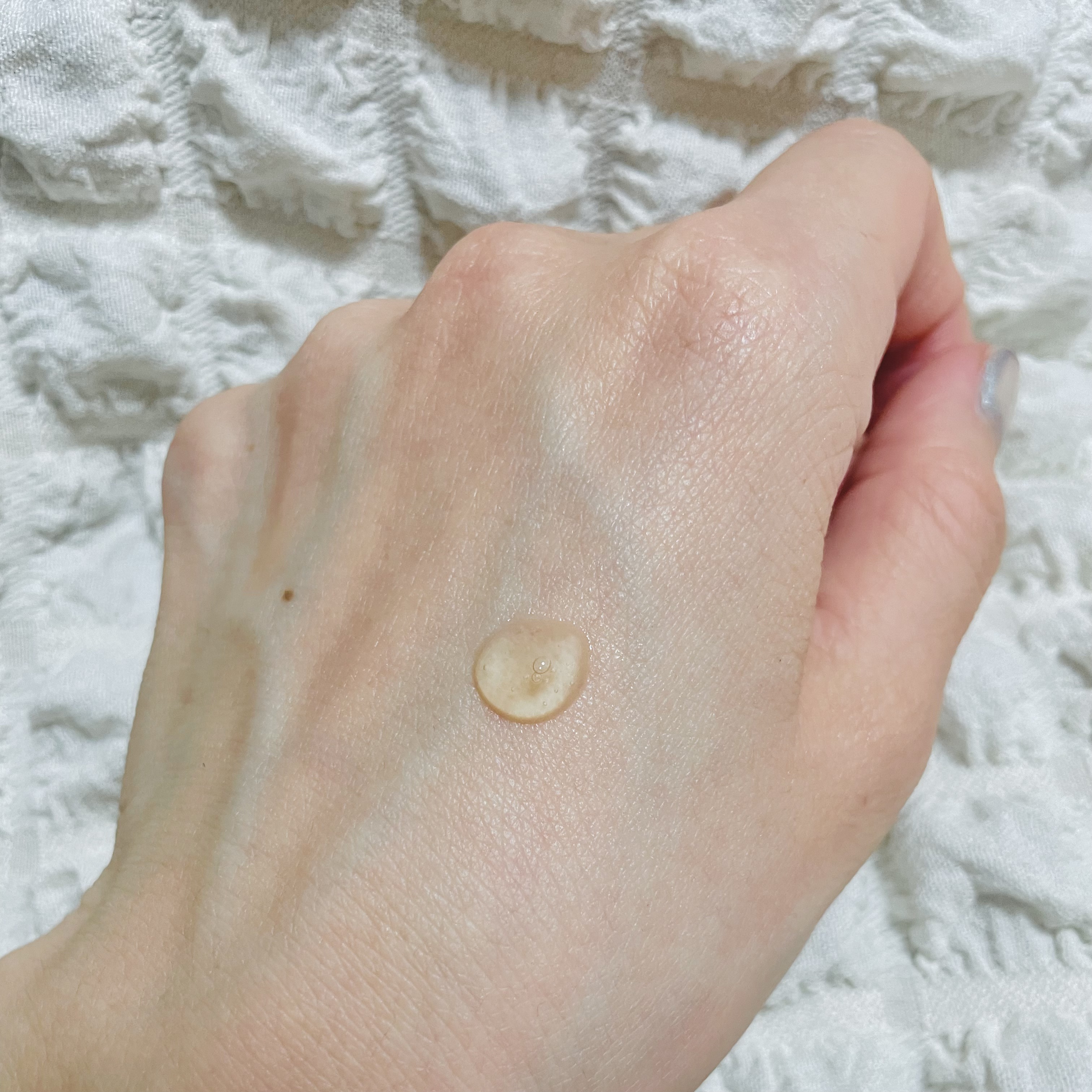 グリーンタンジェリン ビタC ダークスポットケアセラム/goodal/美容液を使ったクチコミ（2枚目）