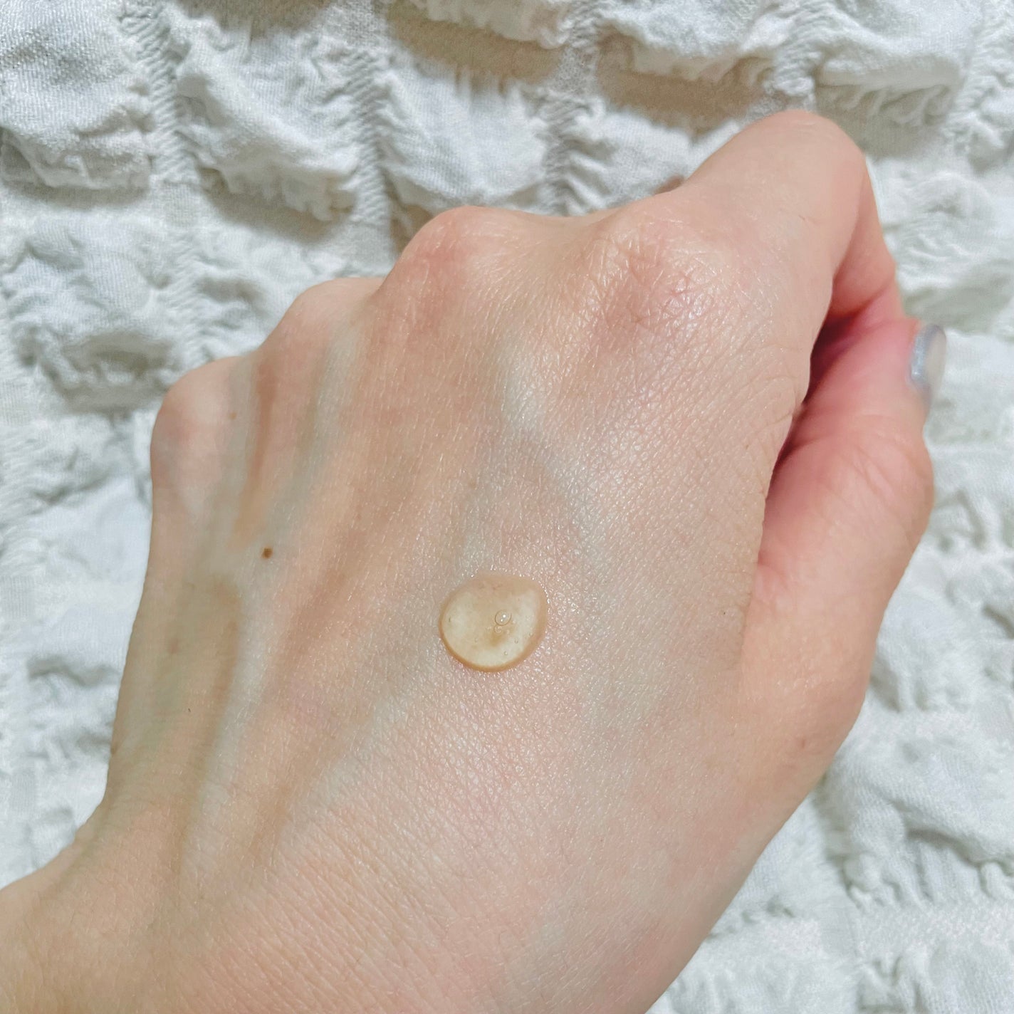 グリーンタンジェリン ビタC ダークスポットケアセラム/goodal/美容液を使ったクチコミ(2枚目)