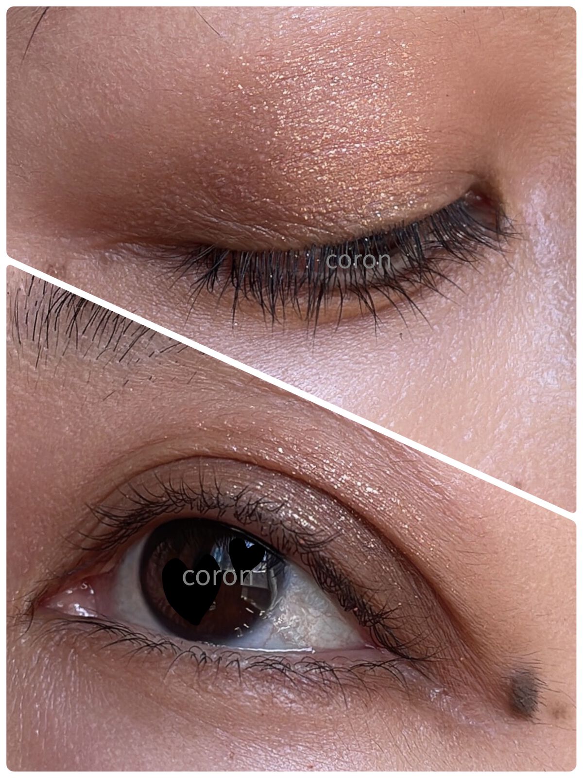 アディクション ザ アイシャドウ マット 005M Praline/ADDICTION/単色アイシャドウを使ったクチコミ（2枚目）