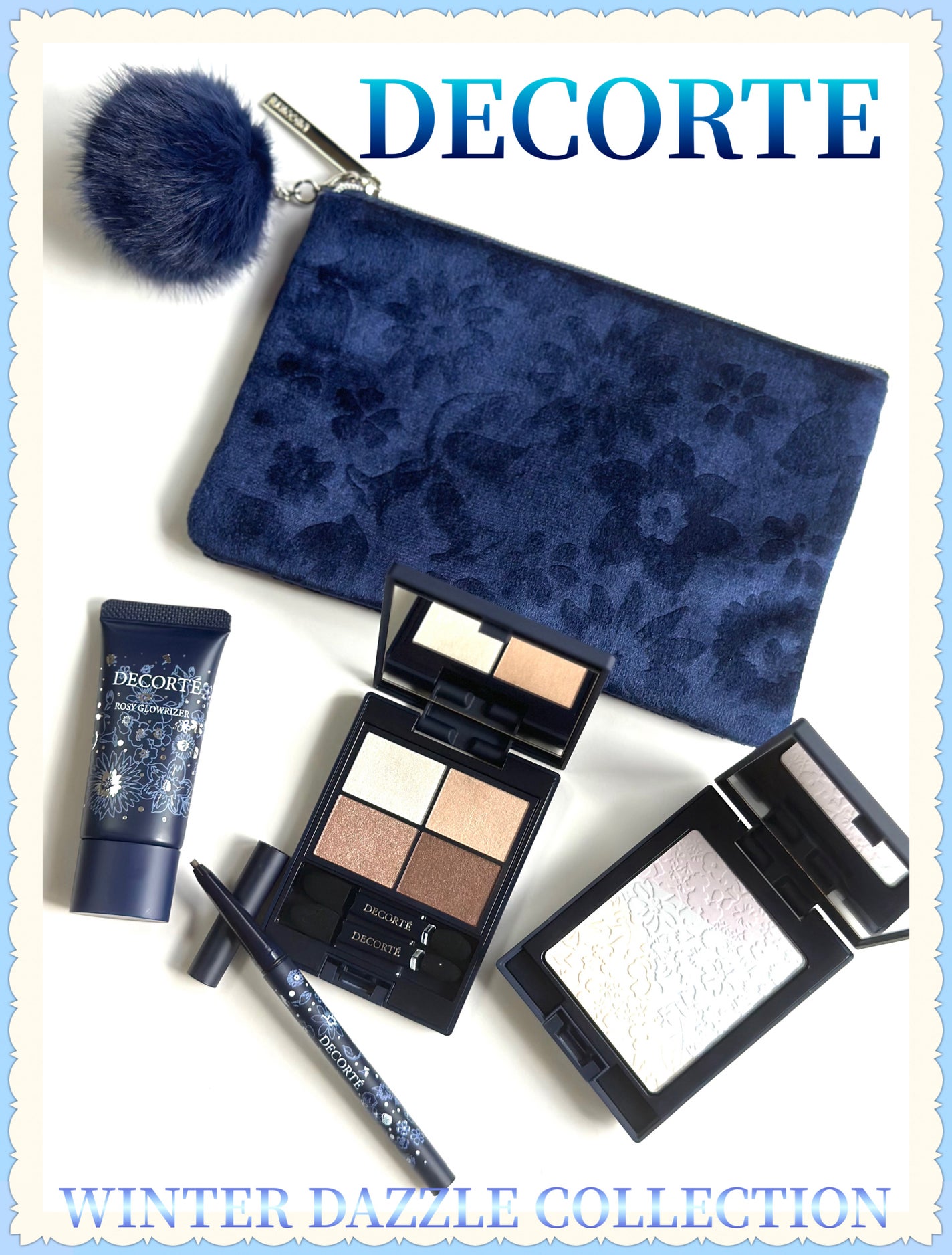 ウィンターダズル コレクション/DECORTÉ/メイクアップキットを使ったクチコミ(1枚目)