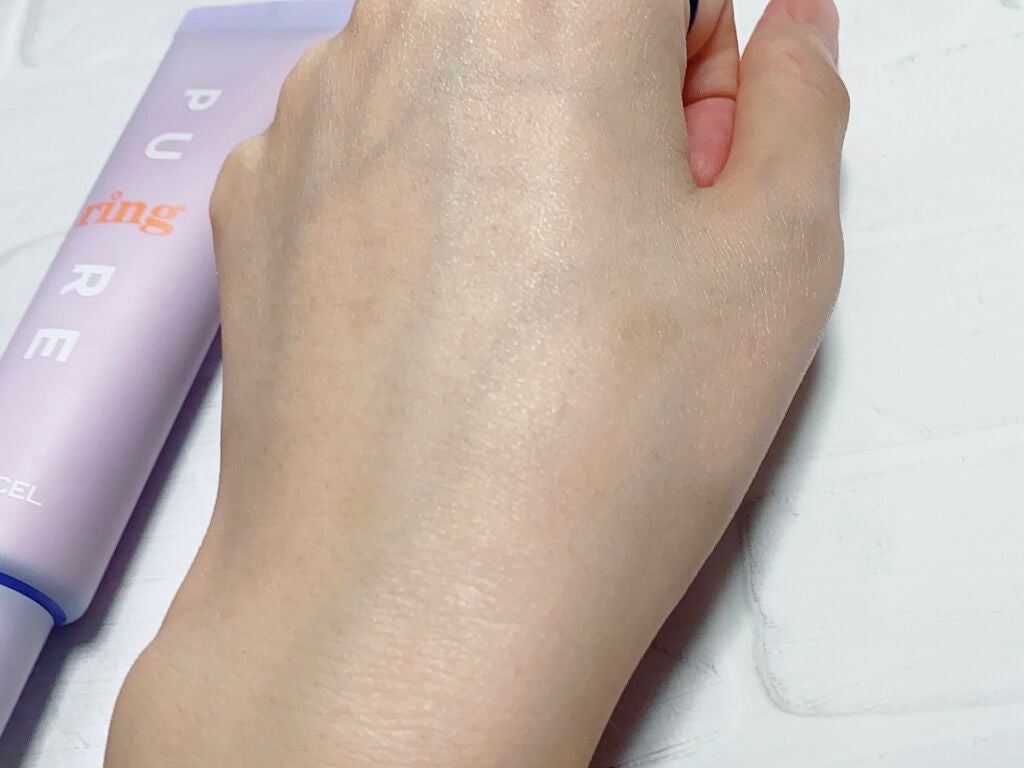 ピュアリングクリーム/DEWYCEL/化粧下地を使ったクチコミ(3枚目)