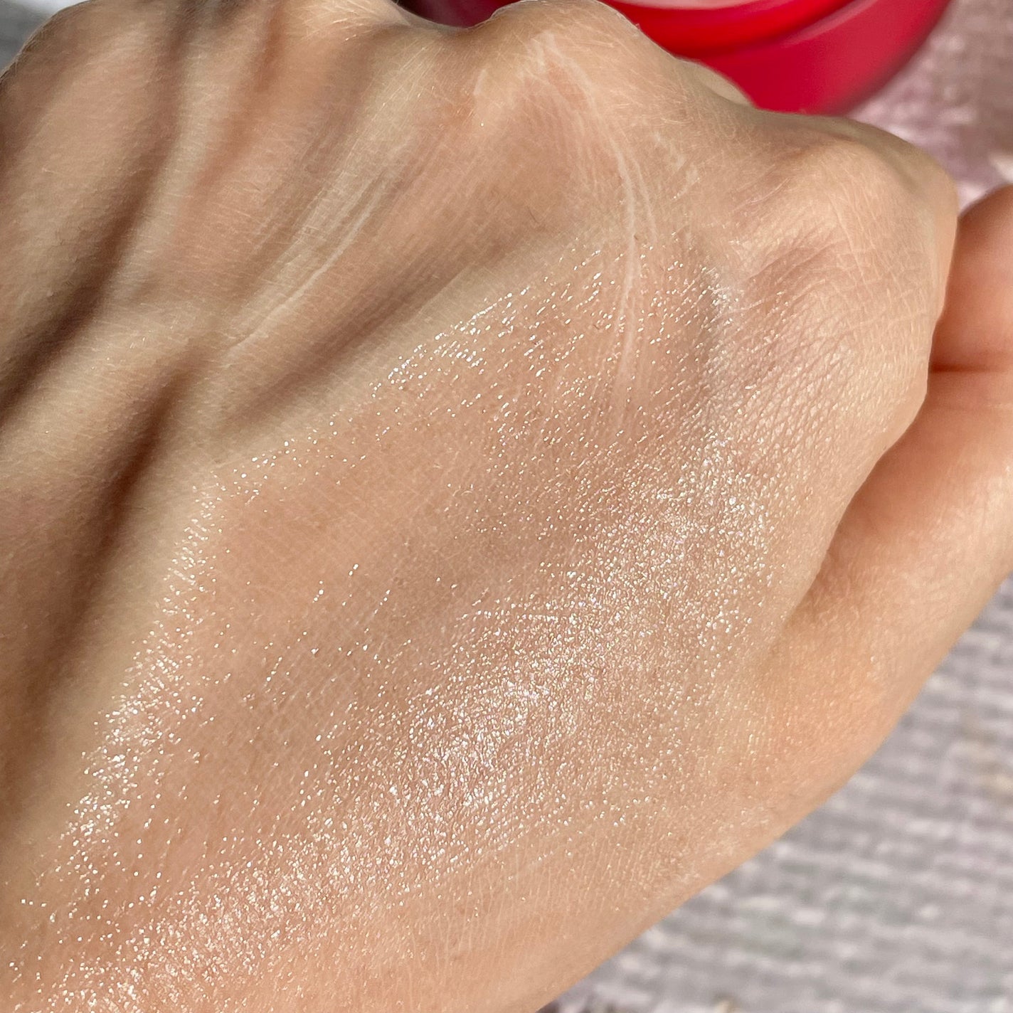 ã¹ãã³ãã¯ãŒ ã¢ããã³ã¹ã ã¯ãªãŒã /SK-II/ãã§ã€ã¹ã¯ãªãŒã ã䜿ã£ãã¯ãã³ãïŒ4æç®ïŒ