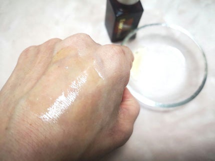 チャージングオイル/エナシャス/フェイスオイルを使ったクチコミ(2枚目)