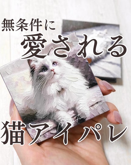 マイキティアイパレット/MilleFée/アイシャドウパレットを使ったクチコミ(1枚目)