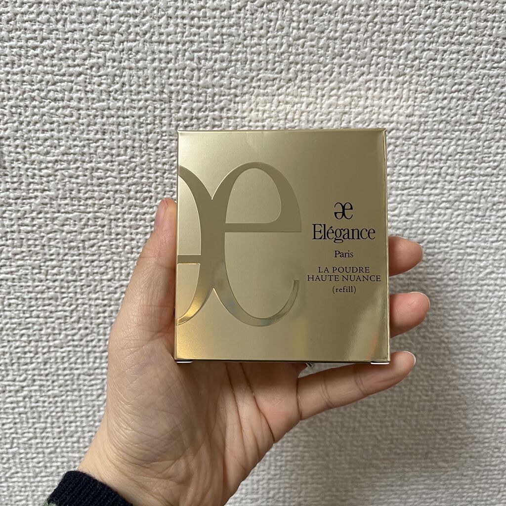 ラ プードル オートニュアンス/Elégance/プレストパウダーを使ったクチコミ（2枚目）