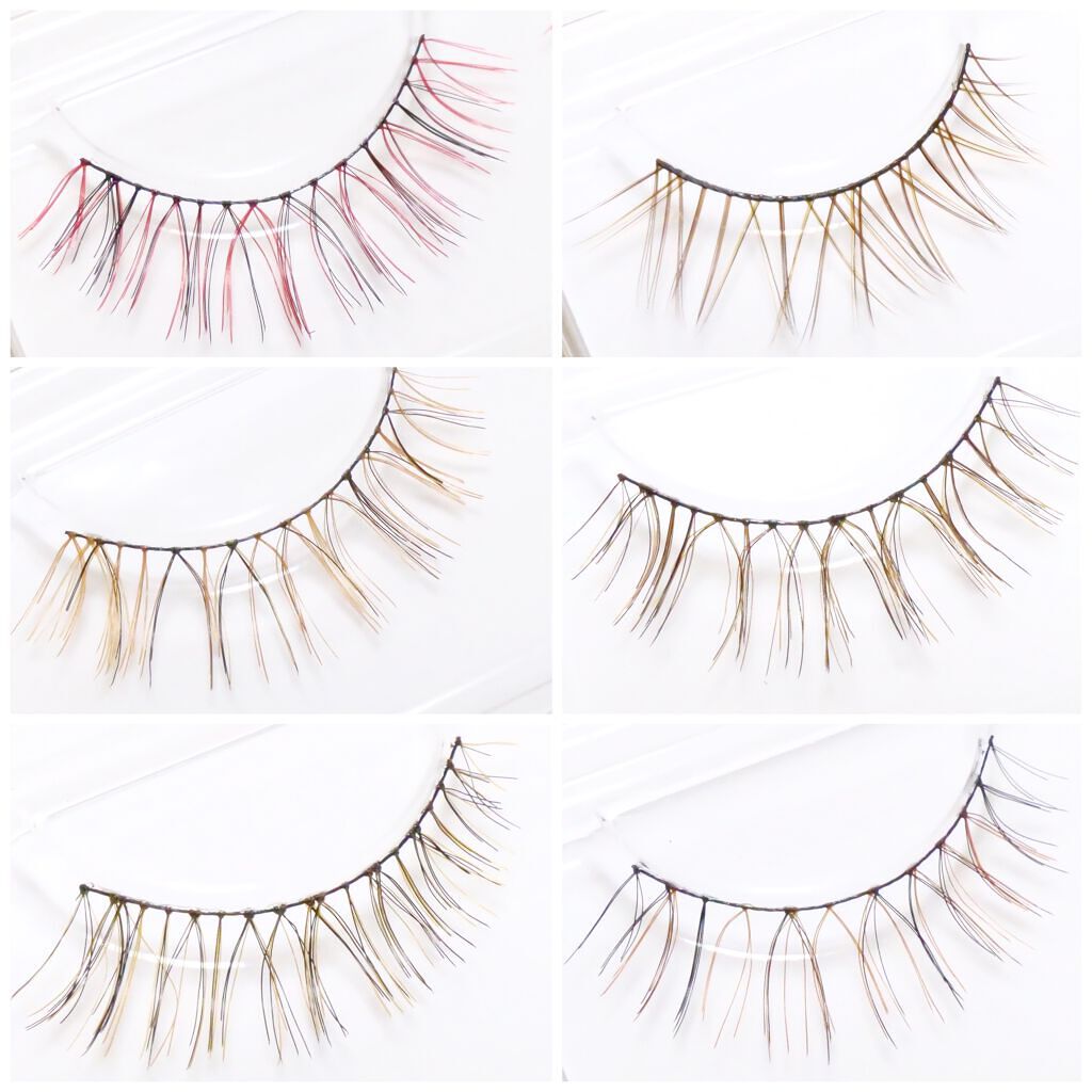 カラーラッシュ/D-UP/つけまつげを使ったクチコミ（3枚目）