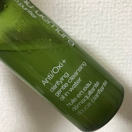 A/O+ P.M.クリア ユース ラディアント クレンジング オイル/shu uemura/オイルクレンジングを使ったクチコミ(2枚目)