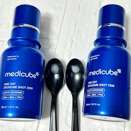 ゼロ1DAYエクソソームショット2000/MEDICUBE/美容液を使ったクチコミ(4枚目)