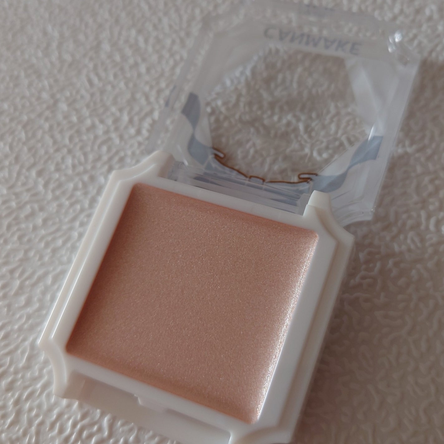 クリームハイライター/キャンメイク/クリームハイライトを使ったクチコミ(3枚目)