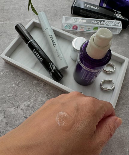 ロングアクティブアイラッシュセラム/COSNORI/まつげ美容液を使ったクチコミ(3枚目)