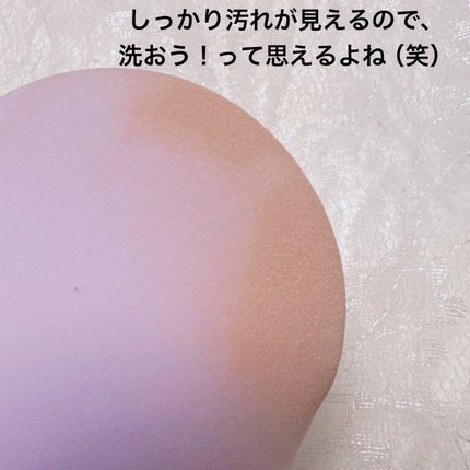 マルチファンデパフ 2P/ロージーローザ/パフ・スポンジを使ったクチコミ(4枚目)