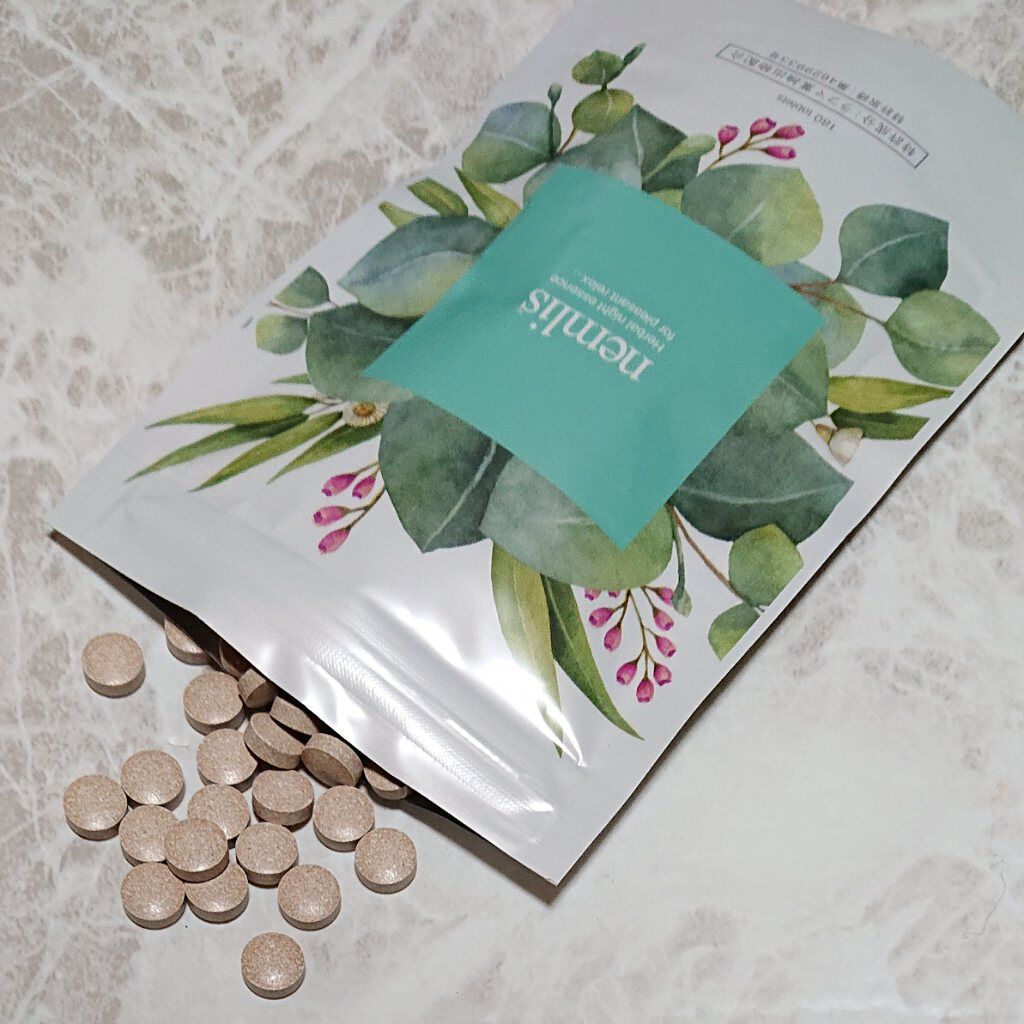 ネムリス/ヴィジョンステイト/健康サプリメントを使ったクチコミ（3枚目）