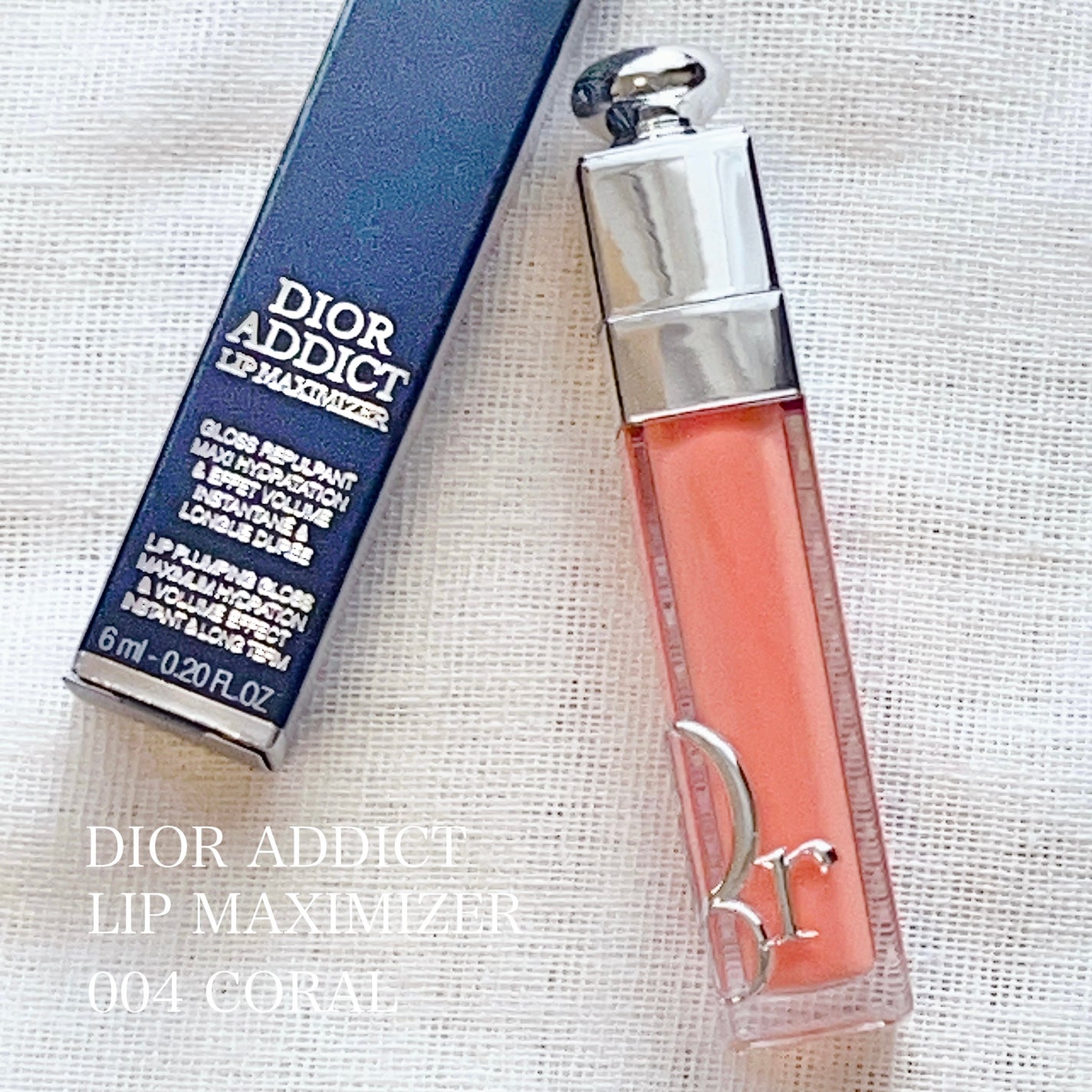 ディオール アディクト リップ マキシマイザー/Dior/リップグロスを使ったクチコミ(1枚目)