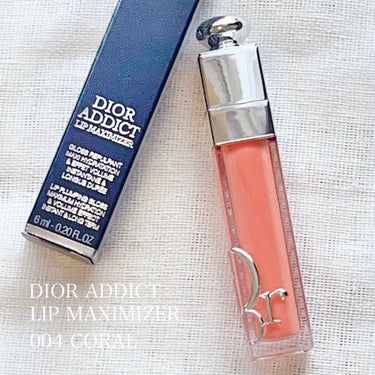 ディオール アディクト リップ マキシマイザー 004コーラル/Dior/リップグロスの画像