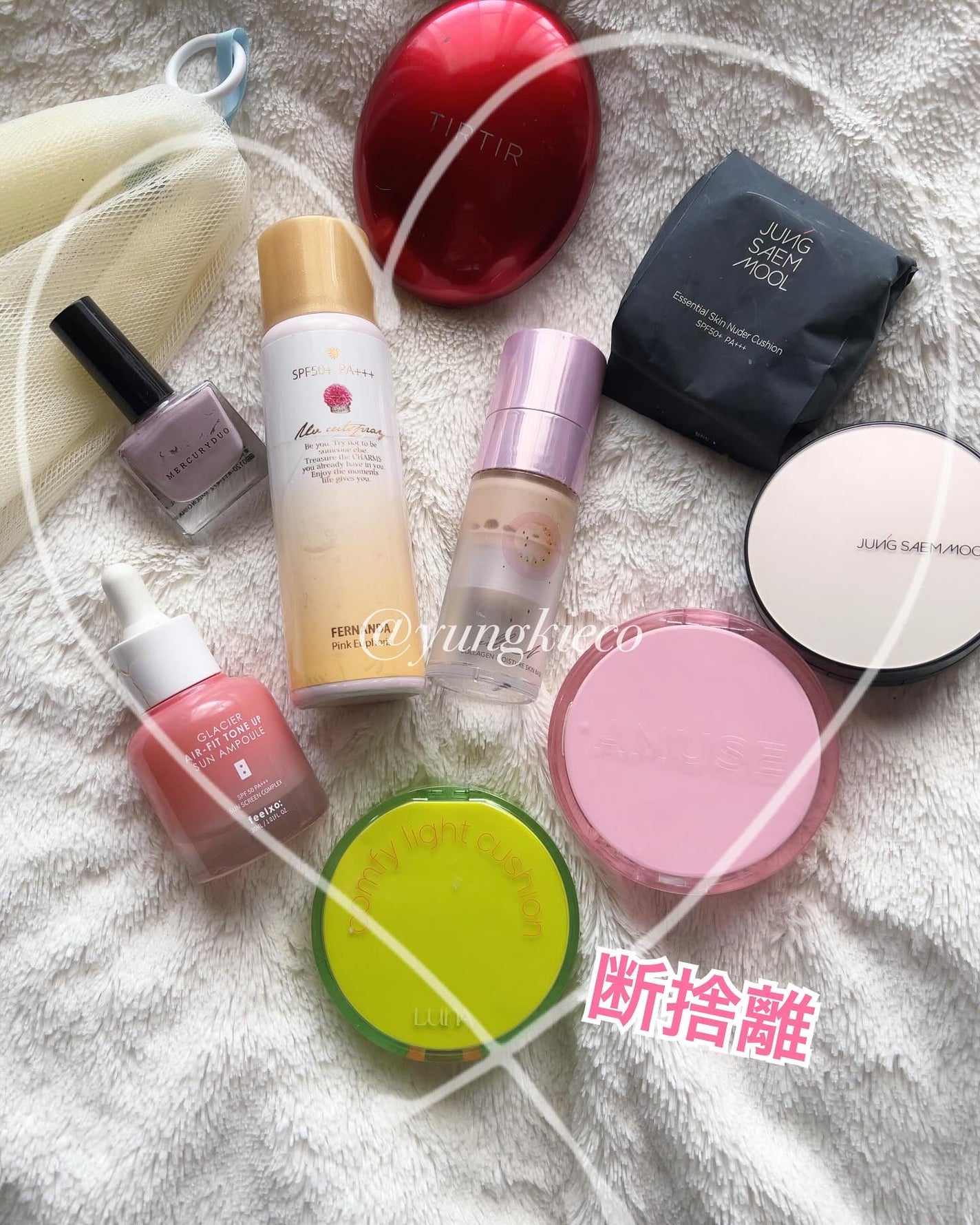 ヘアフレグランス ピンクエウフォリア/フェルナンダ/香水(レディース)を使ったクチコミ(1枚目)