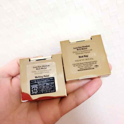 リュクスアイシャドウ/BOBBI BROWN/単色アイシャドウを使ったクチコミ(2枚目)