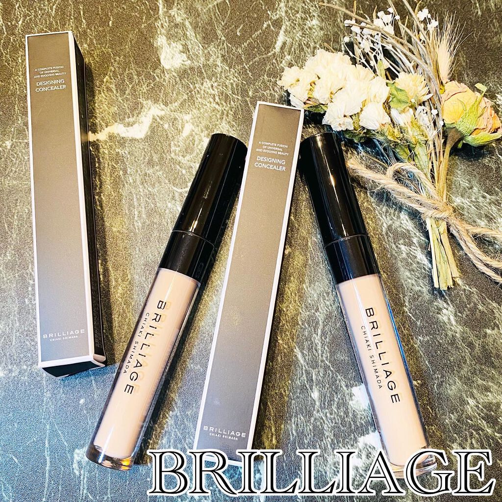 デザイニング コンシーラー/ブリリアージュ/リキッドコンシーラーを使ったクチコミ(1枚目)