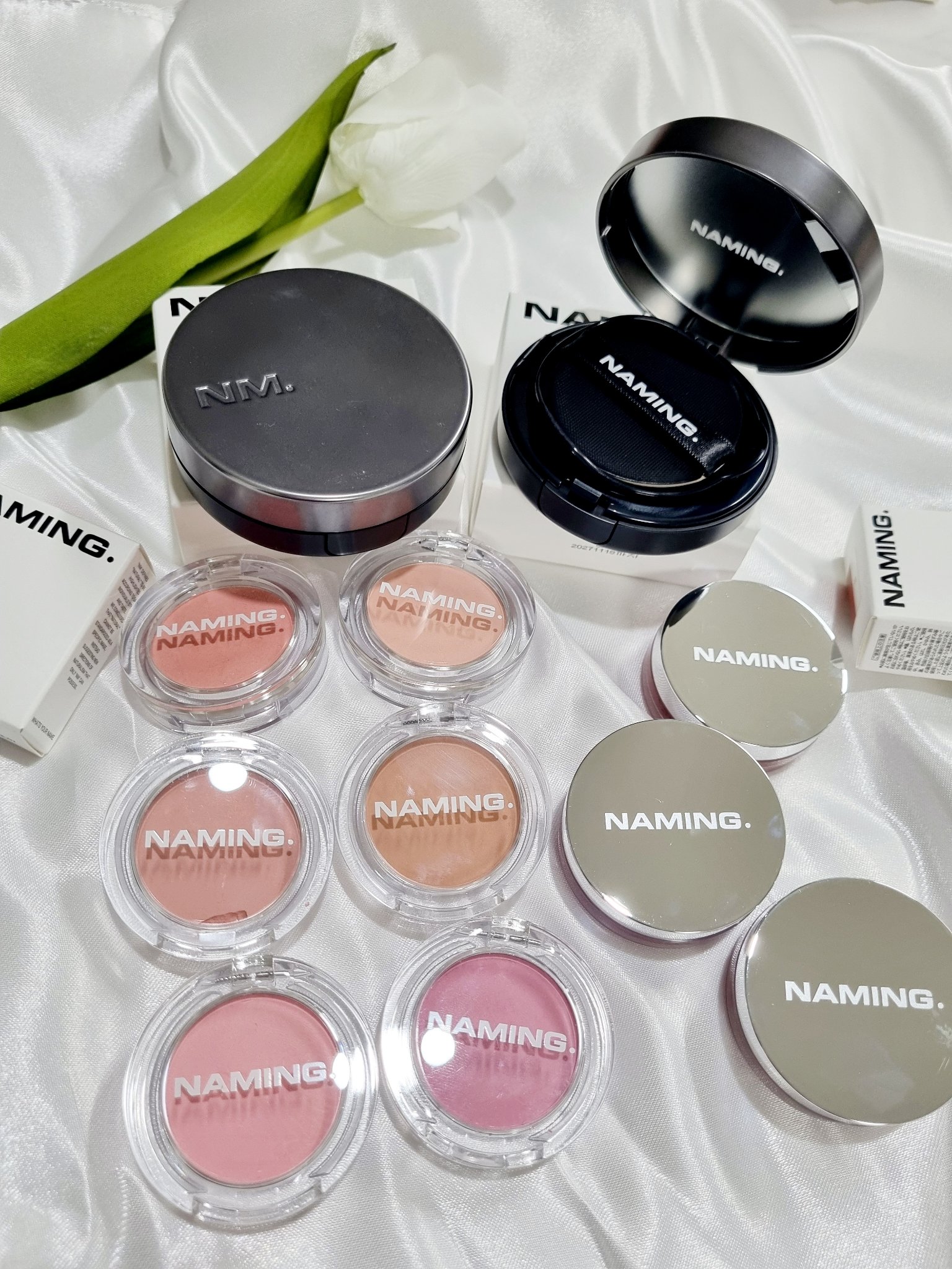 ネーミング フラッフィーパウダーブラッシュ/NAMING./パウダーチークを使ったクチコミ（1枚目）
