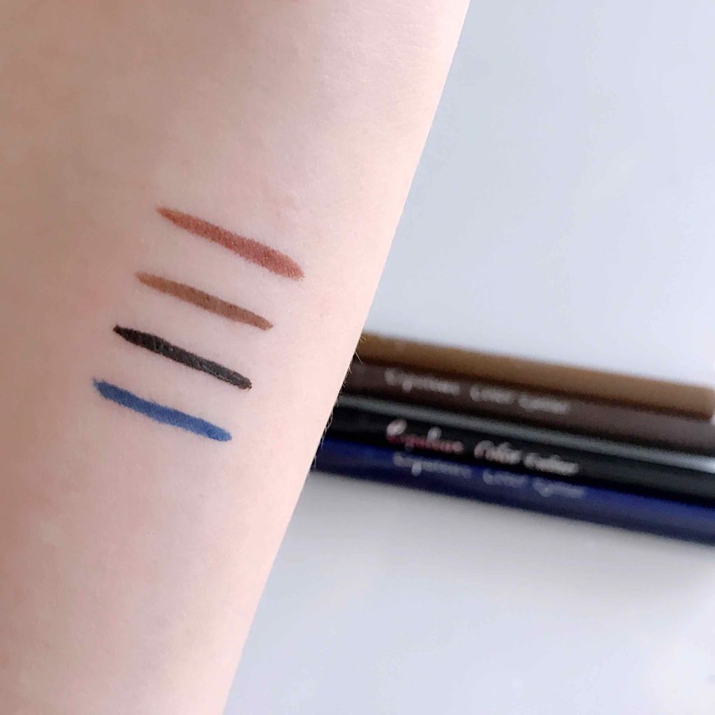 エスポルールカラーアイライナー/エスポルール/リキッドアイライナーを使ったクチコミ(2枚目)